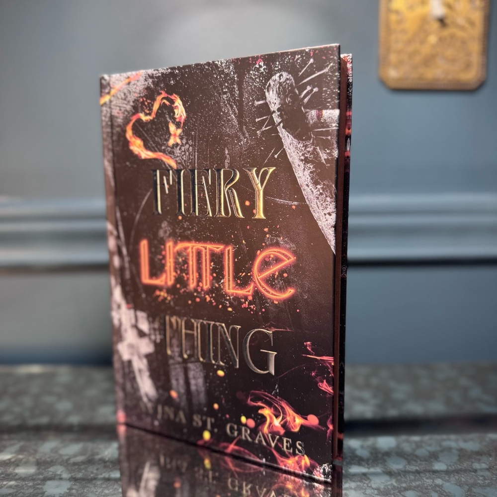 Twisted Fiction Fiery Little Thing by Avina St Graves